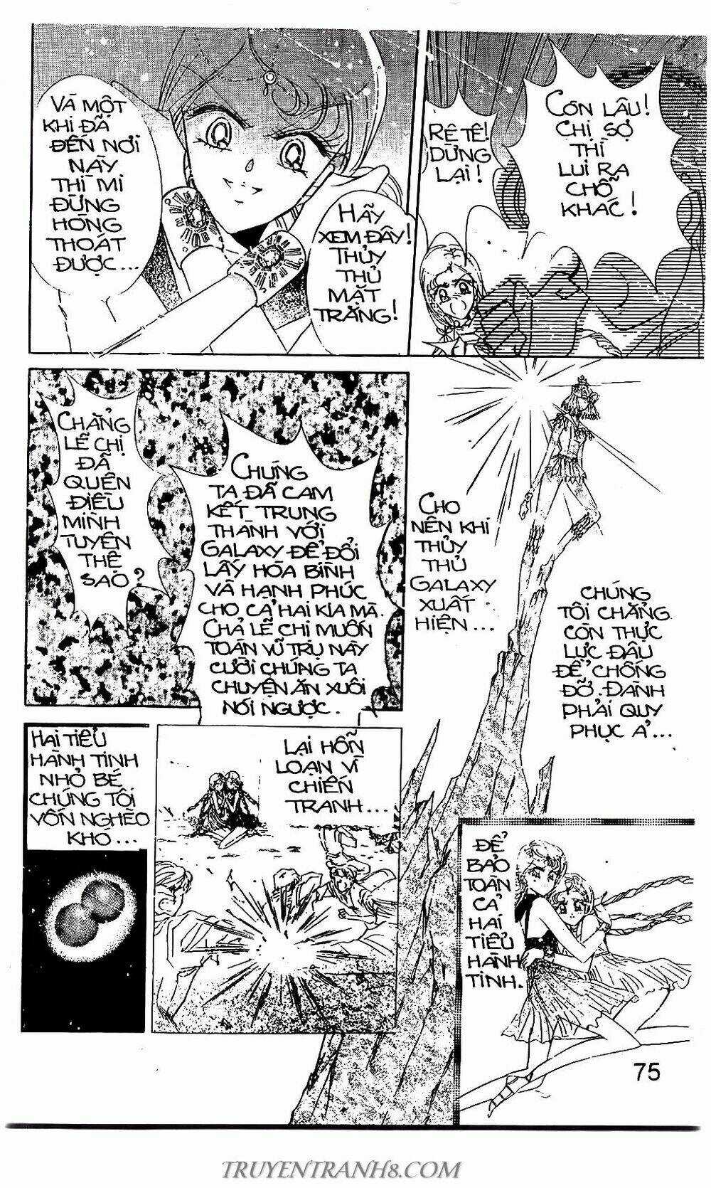 Thủy Thủ Mặt Trăng Chapter 60 trang 31