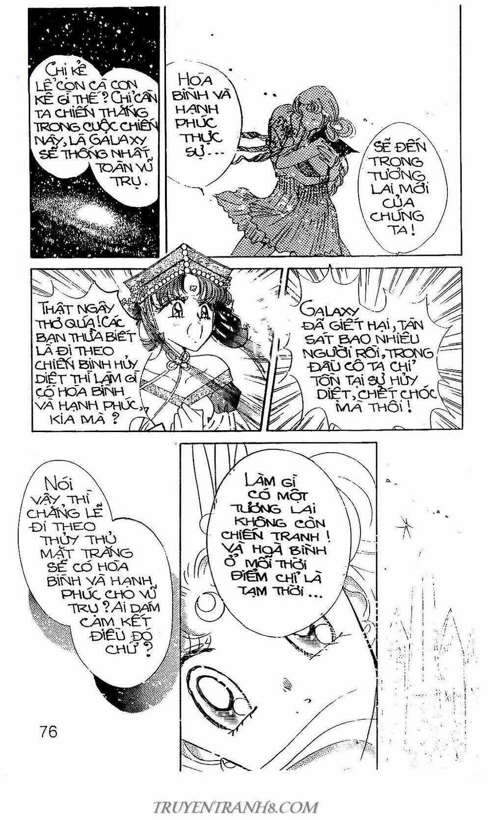 Thủy Thủ Mặt Trăng Chapter 60 trang 32