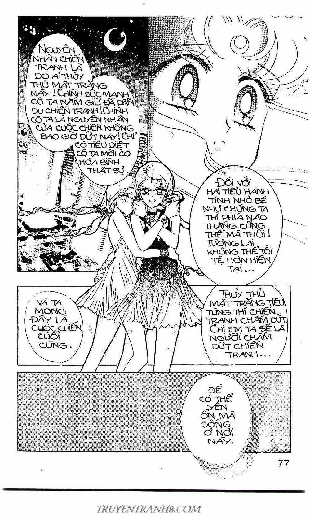 Thủy Thủ Mặt Trăng Chapter 60 trang 33