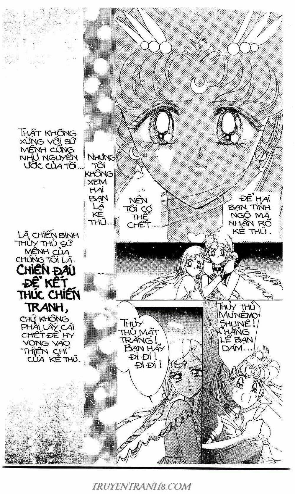 Thủy Thủ Mặt Trăng Chapter 60 trang 35