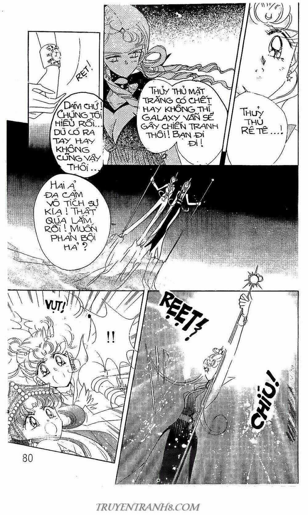 Thủy Thủ Mặt Trăng Chapter 60 trang 36
