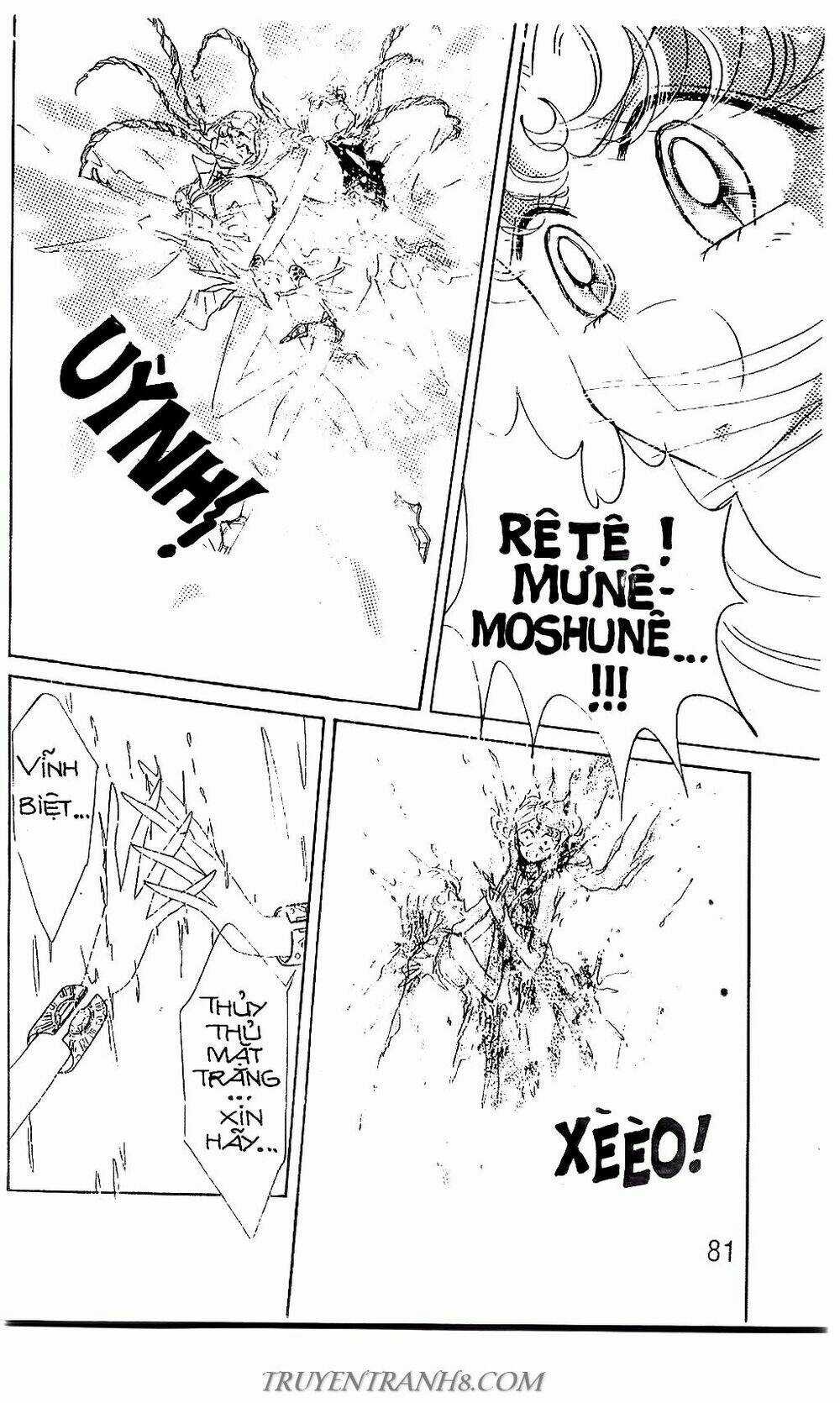 Thủy Thủ Mặt Trăng Chapter 60 trang 37