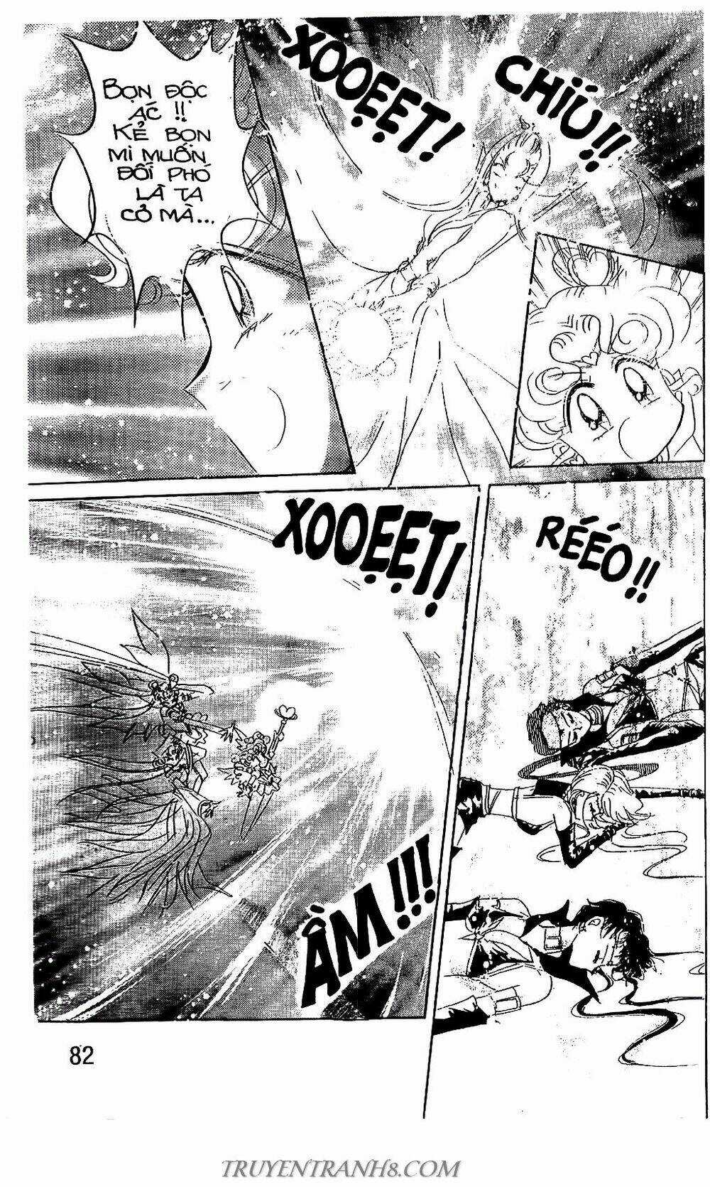 Thủy Thủ Mặt Trăng Chapter 60 trang 38