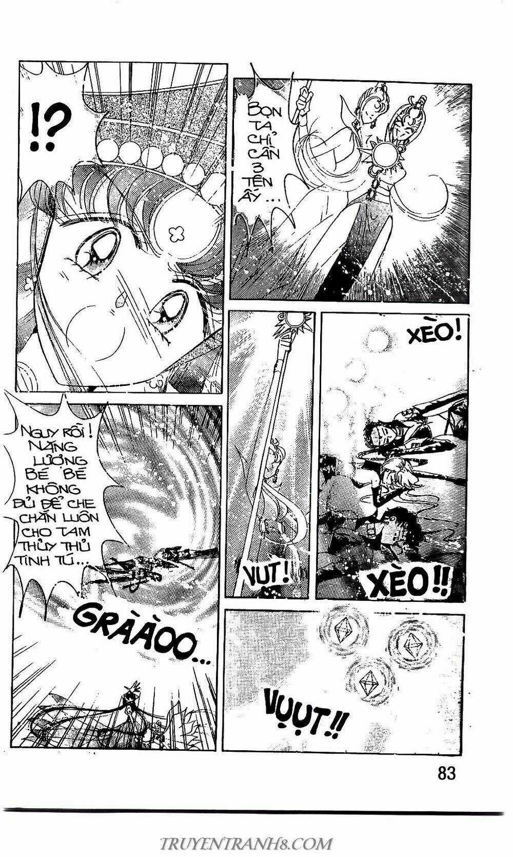 Thủy Thủ Mặt Trăng Chapter 60 trang 39