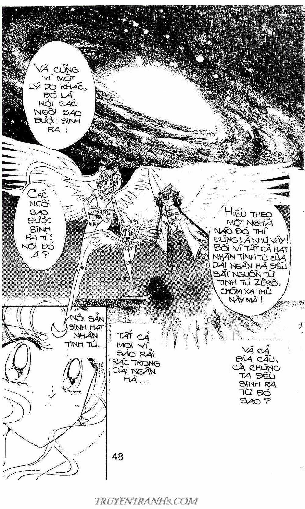 Thủy Thủ Mặt Trăng Chapter 60 trang 4