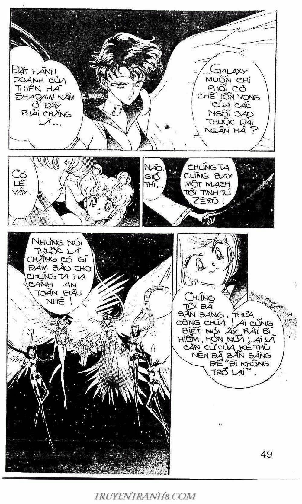 Thủy Thủ Mặt Trăng Chapter 60 trang 5