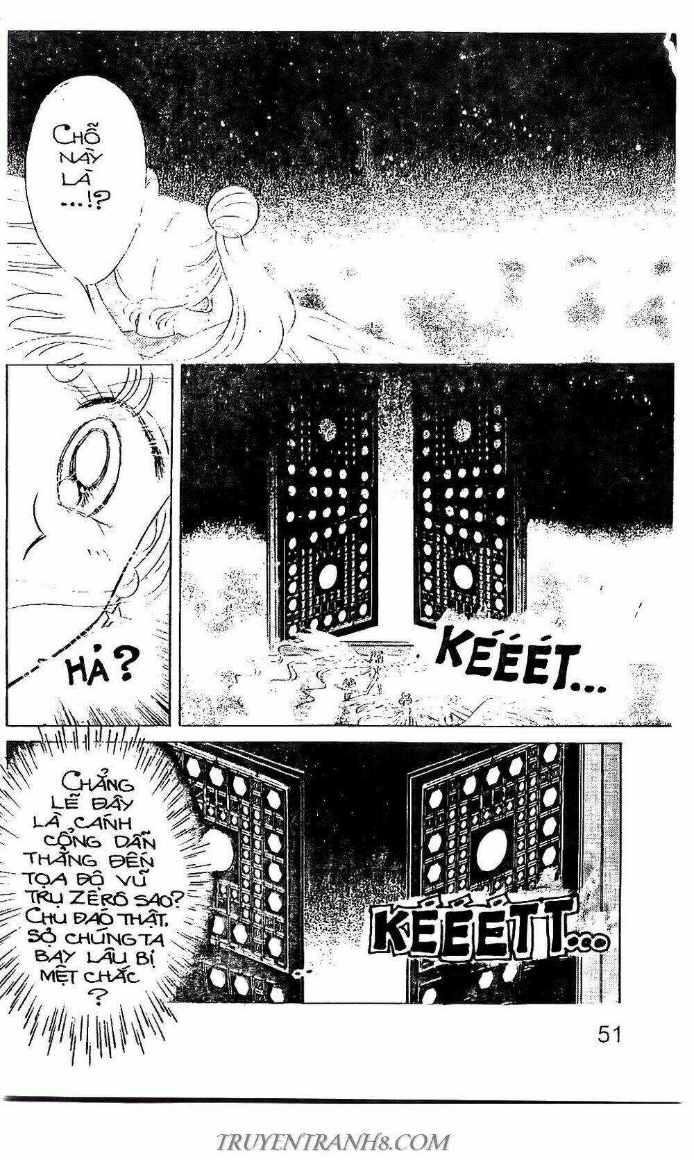 Thủy Thủ Mặt Trăng Chapter 60 trang 7