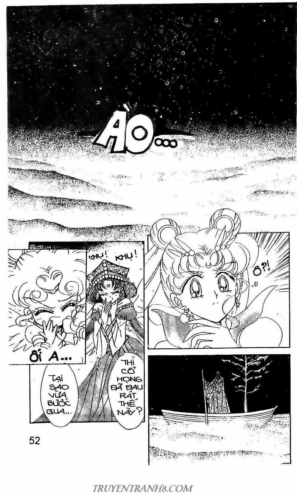 Thủy Thủ Mặt Trăng Chapter 60 trang 8
