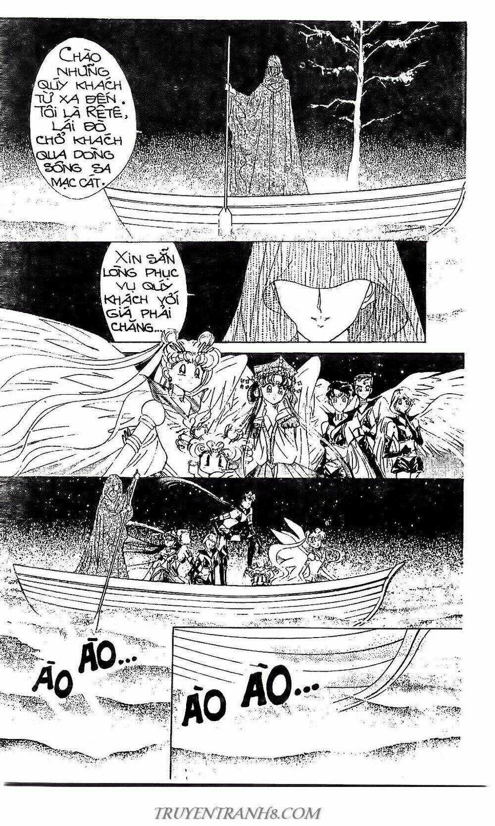 Thủy Thủ Mặt Trăng Chapter 60 trang 9