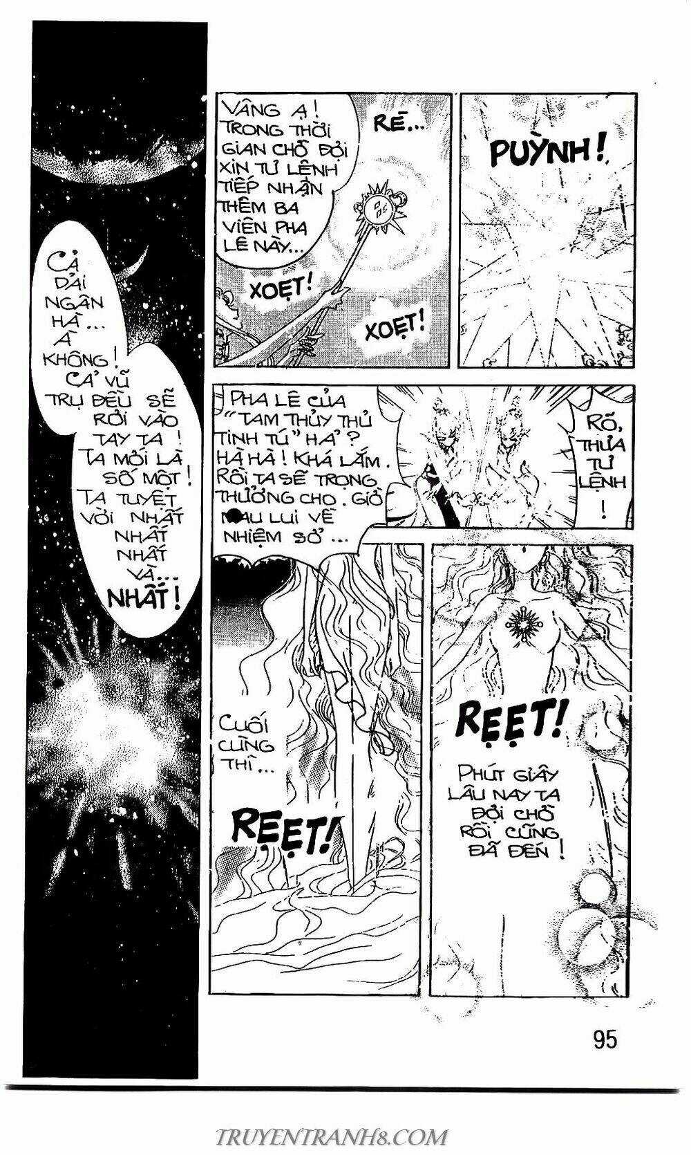 Thủy Thủ Mặt Trăng Chapter 61 trang 10