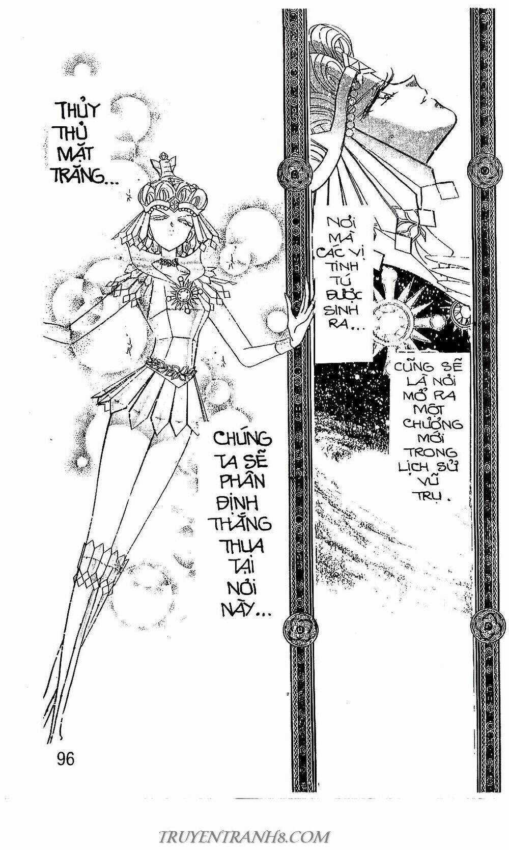 Thủy Thủ Mặt Trăng Chapter 61 trang 11