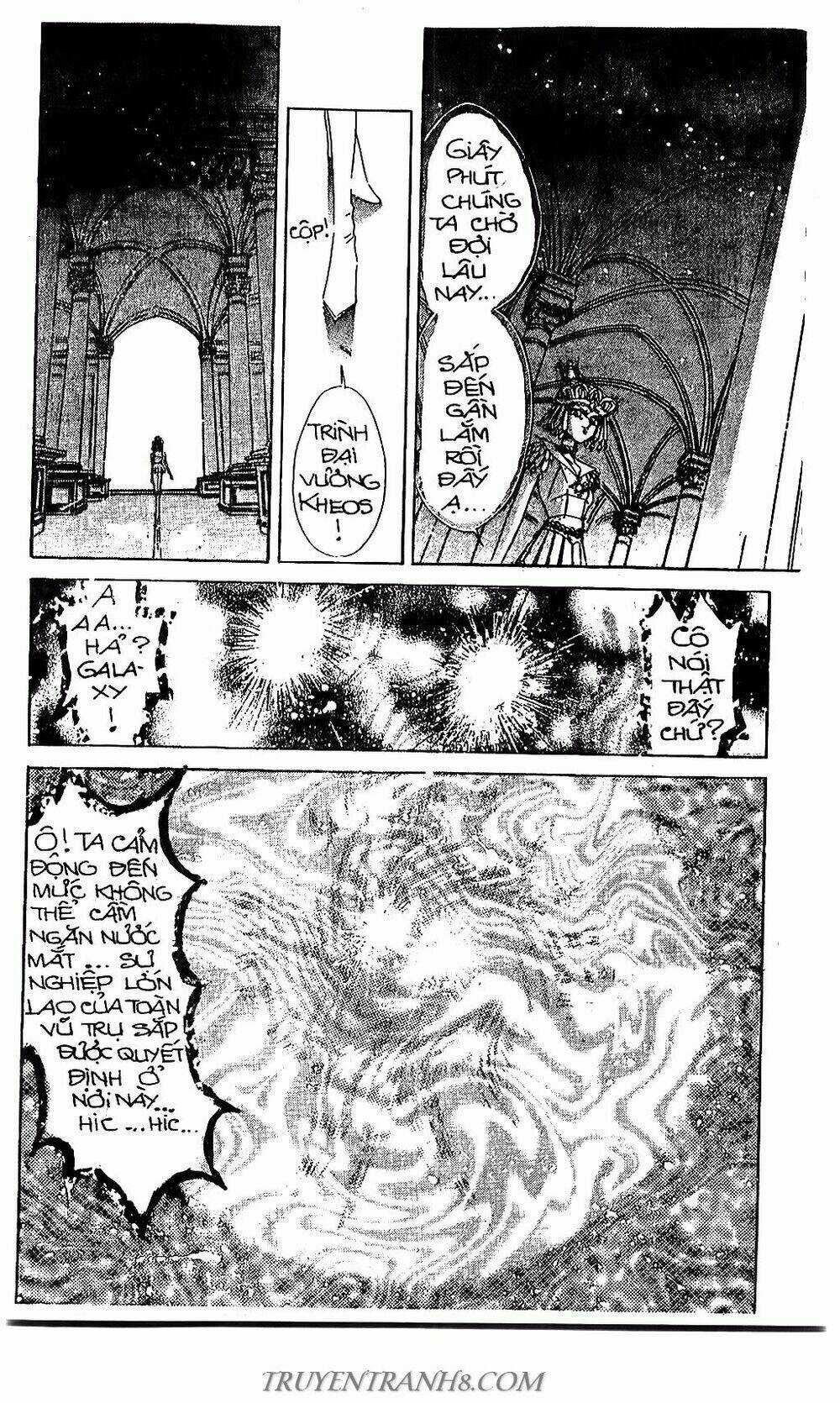 Thủy Thủ Mặt Trăng Chapter 61 trang 12