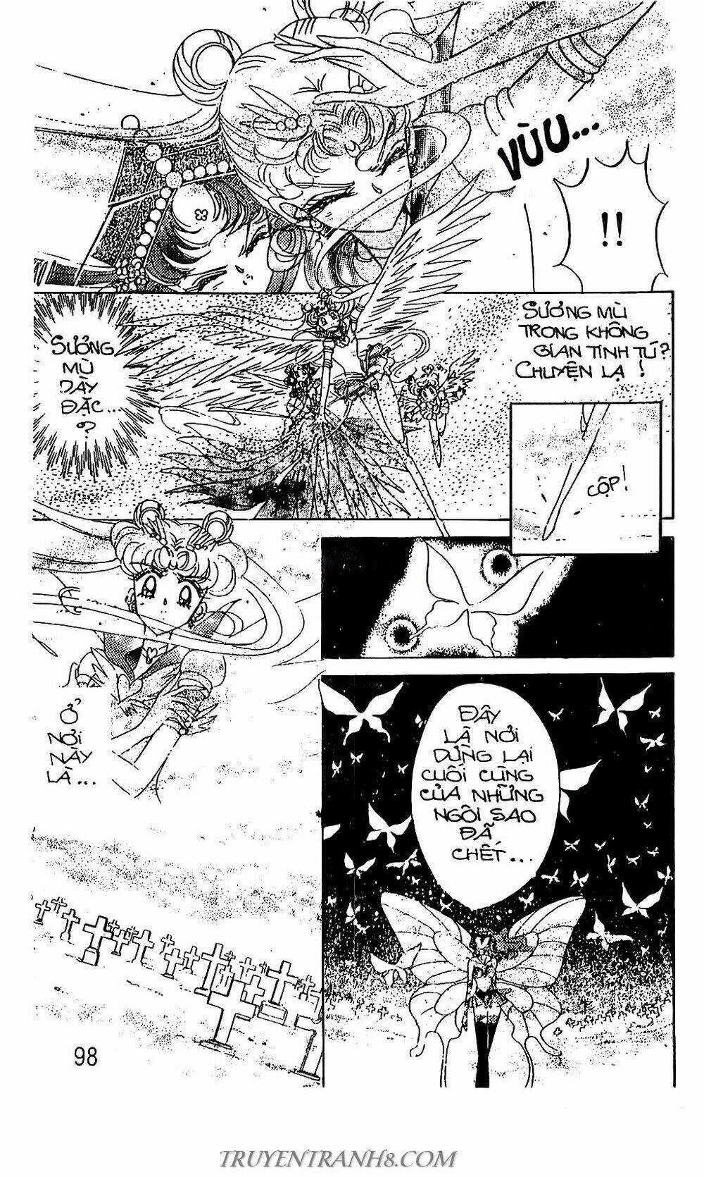 Thủy Thủ Mặt Trăng Chapter 61 trang 13