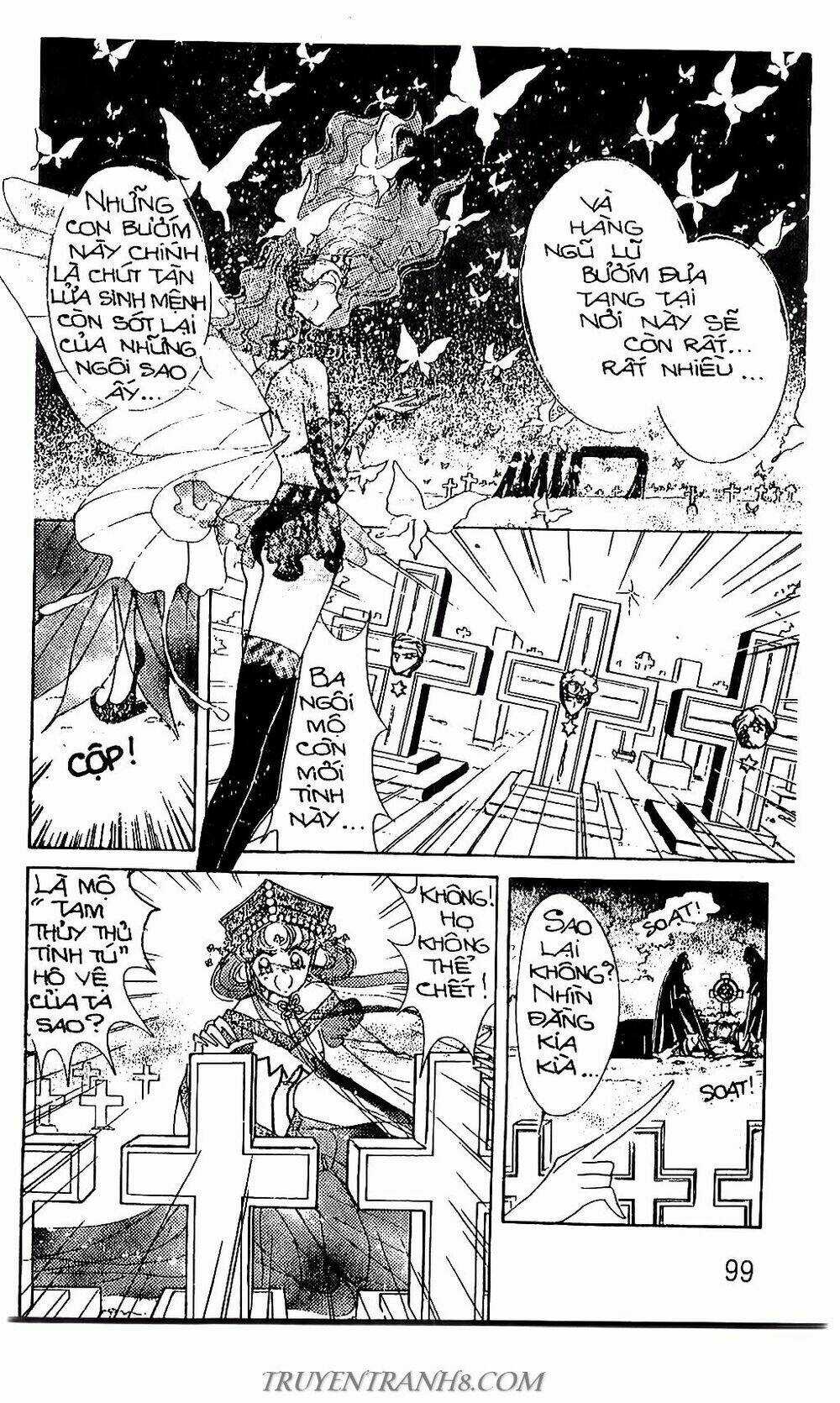 Thủy Thủ Mặt Trăng Chapter 61 trang 14