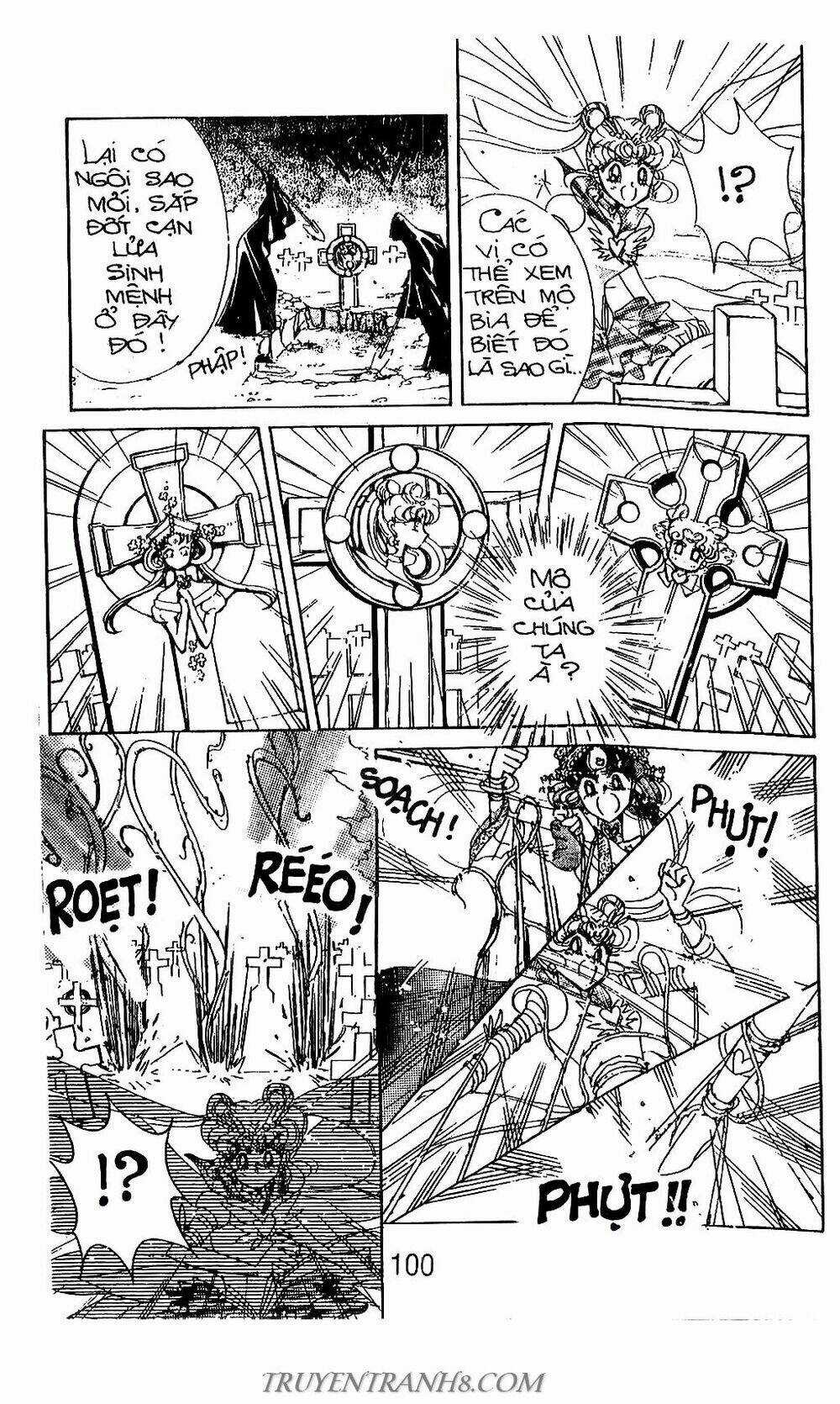 Thủy Thủ Mặt Trăng Chapter 61 trang 15