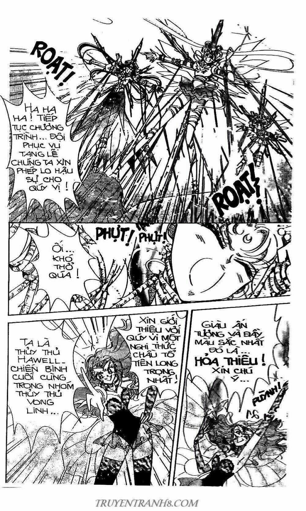 Thủy Thủ Mặt Trăng Chapter 61 trang 16