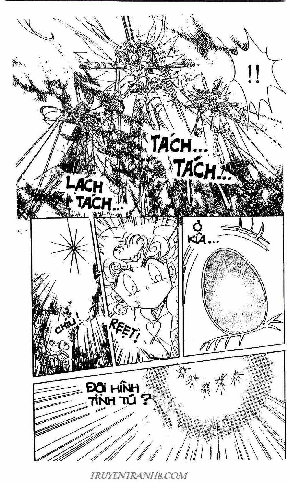 Thủy Thủ Mặt Trăng Chapter 61 trang 17