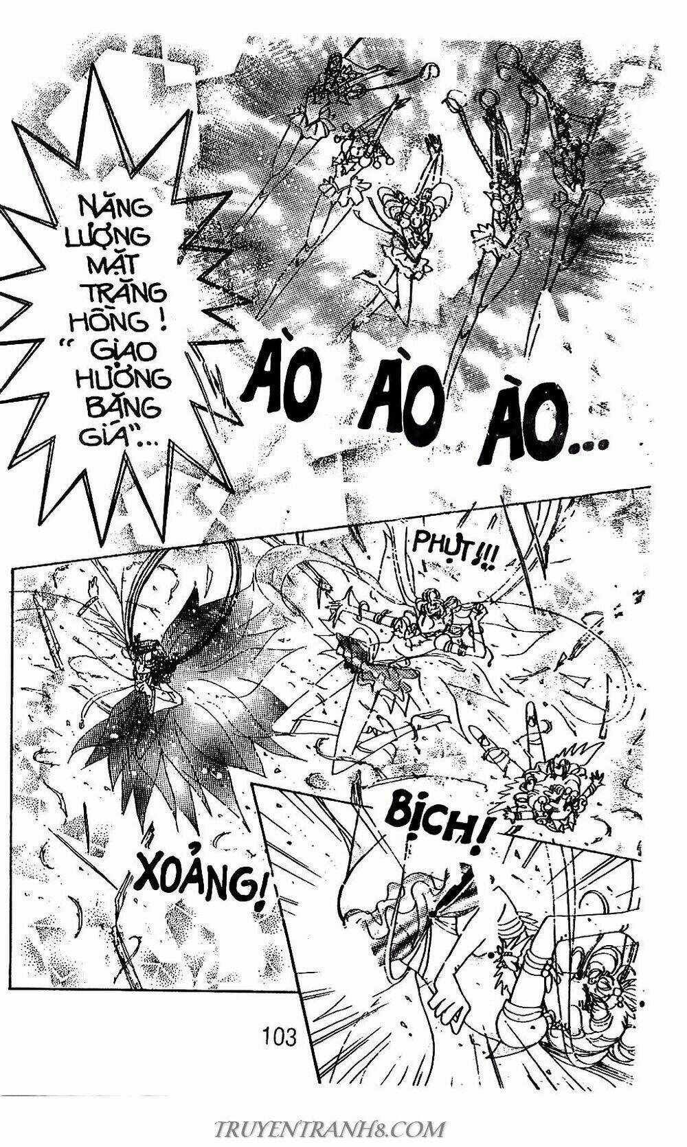 Thủy Thủ Mặt Trăng Chapter 61 trang 18