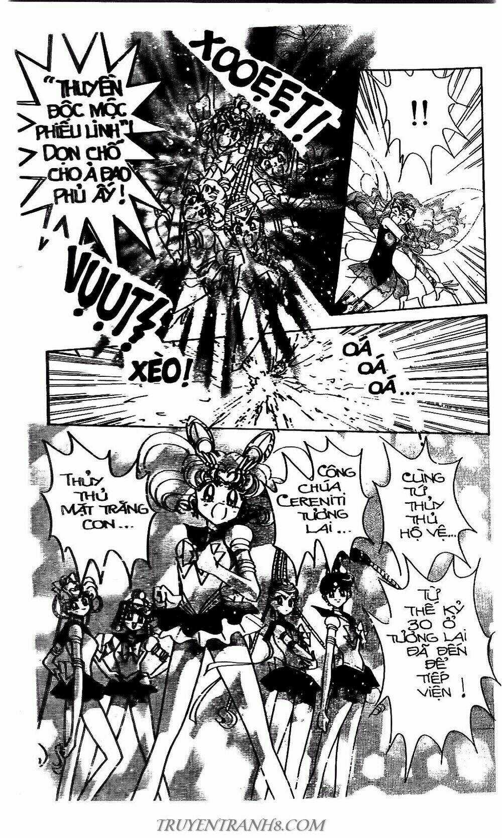 Thủy Thủ Mặt Trăng Chapter 61 trang 19