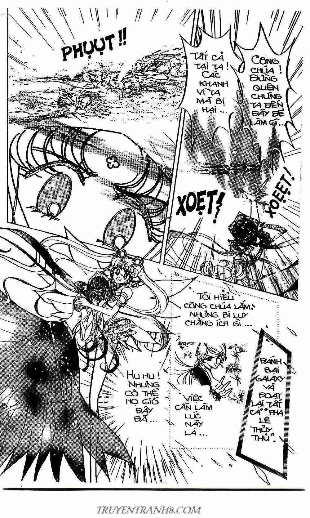 Thủy Thủ Mặt Trăng Chapter 61 trang 2