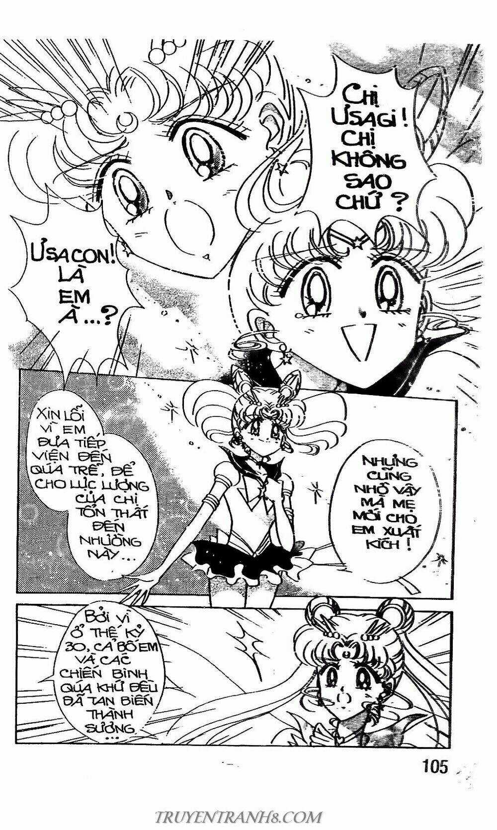 Thủy Thủ Mặt Trăng Chapter 61 trang 20