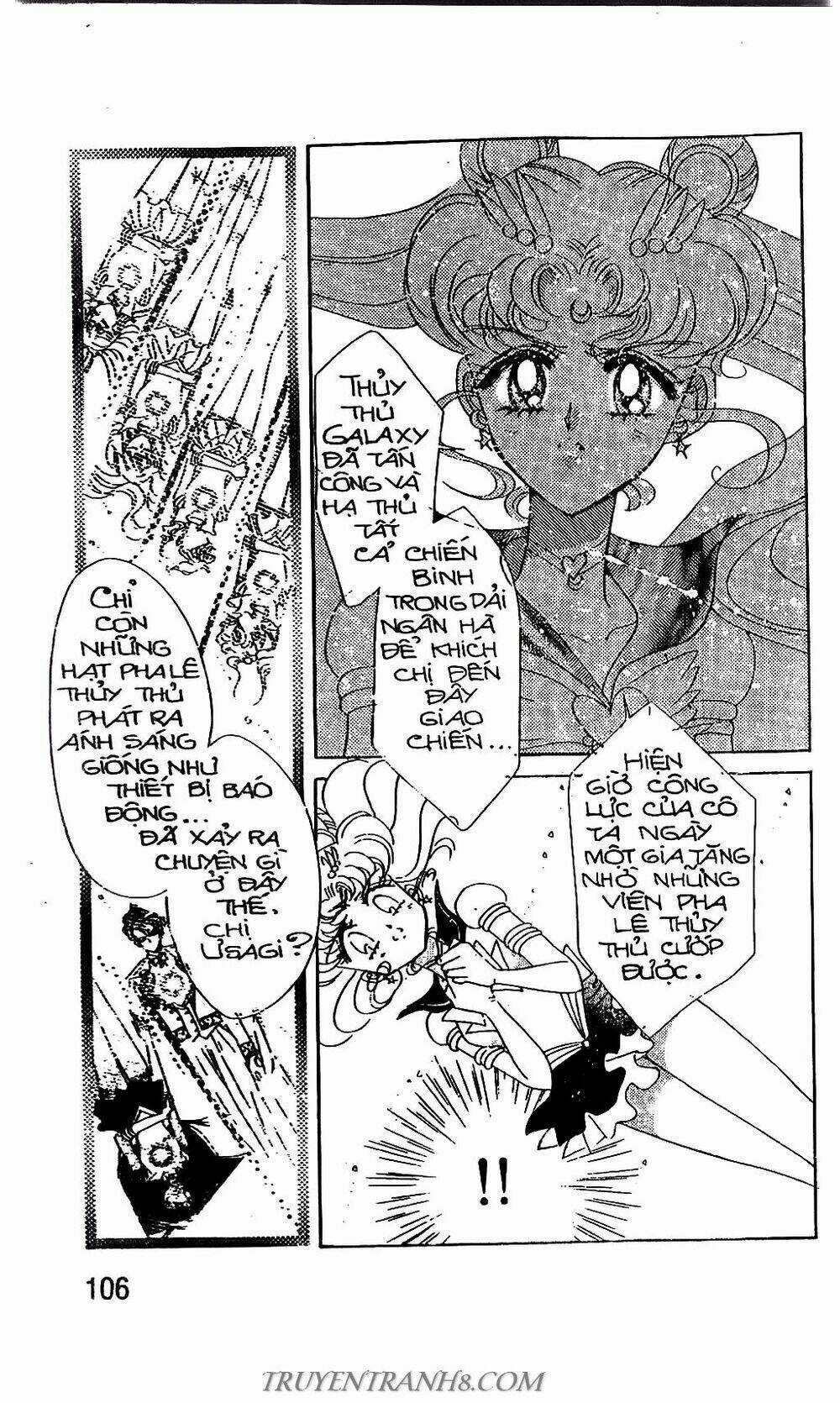 Thủy Thủ Mặt Trăng Chapter 61 trang 21