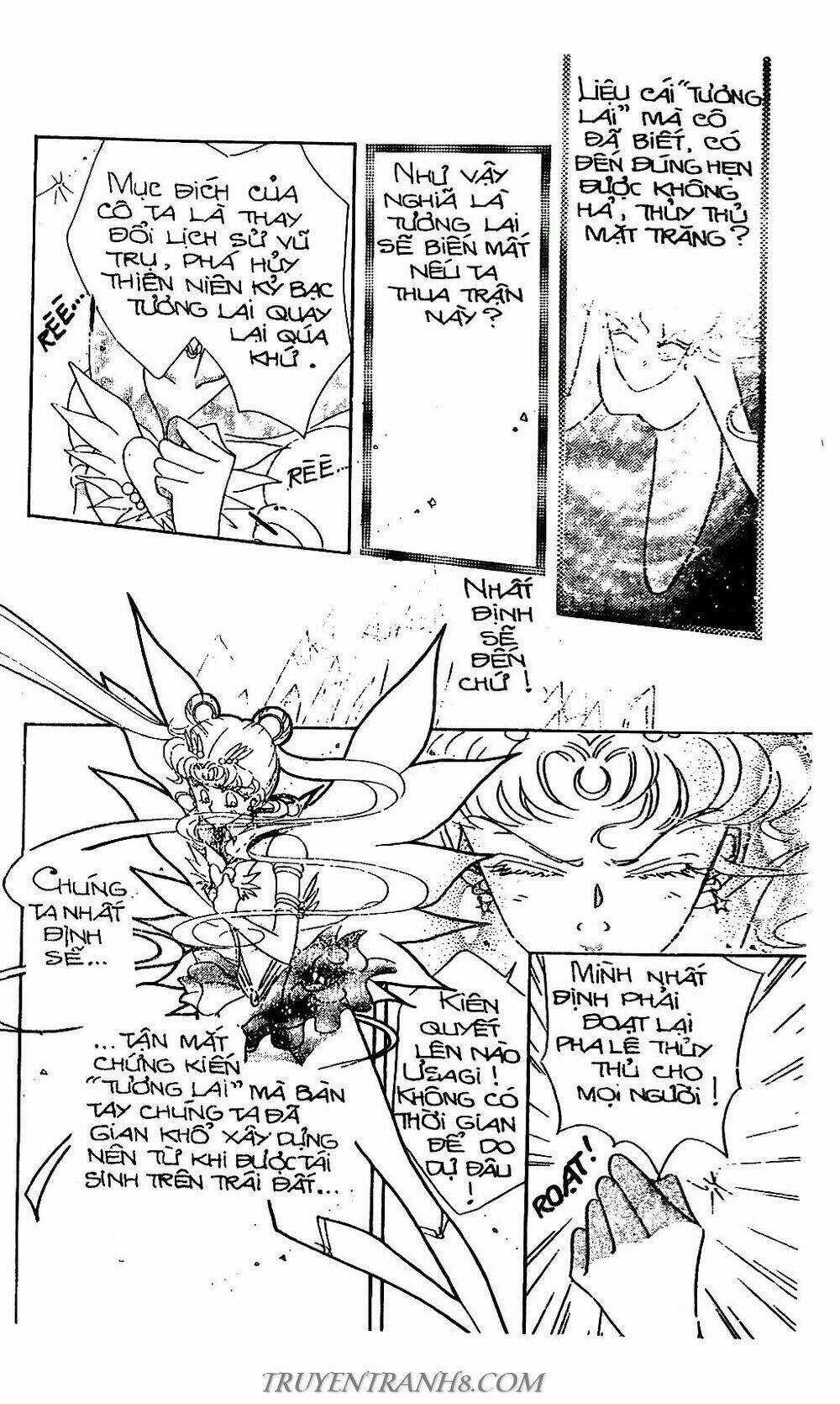 Thủy Thủ Mặt Trăng Chapter 61 trang 22