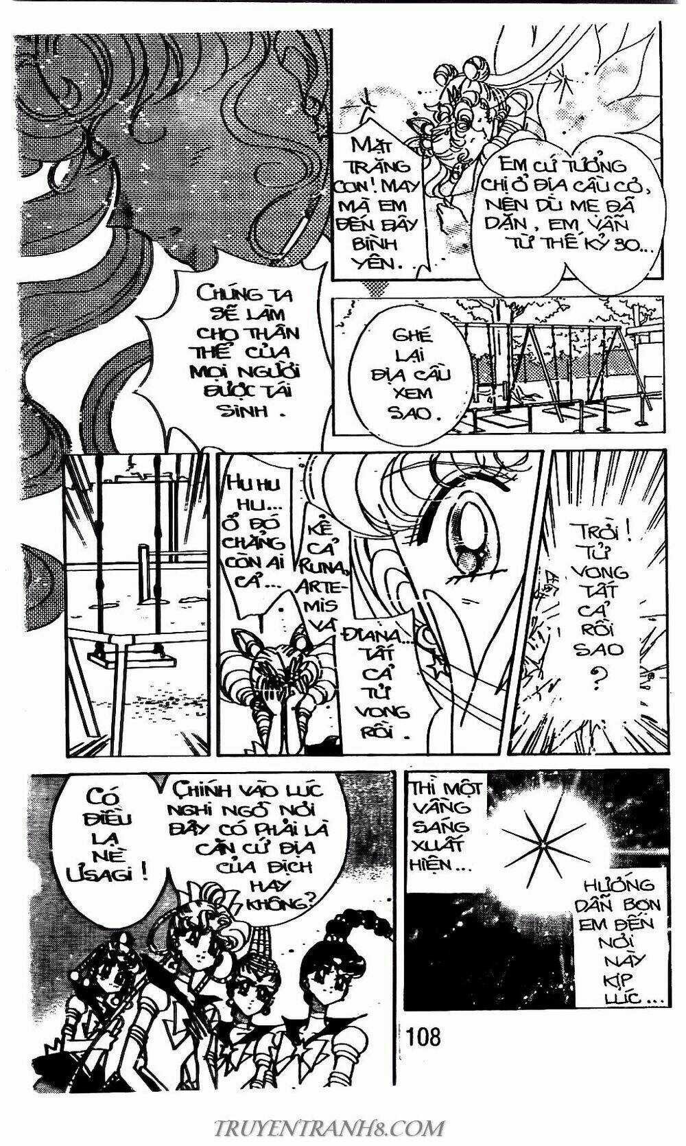 Thủy Thủ Mặt Trăng Chapter 61 trang 23