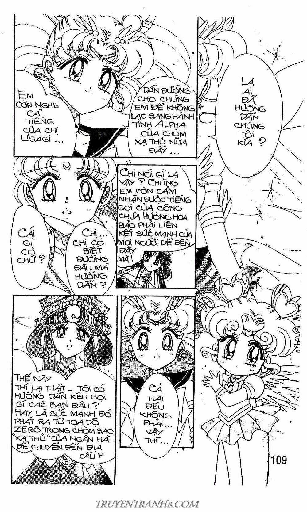 Thủy Thủ Mặt Trăng Chapter 61 trang 25