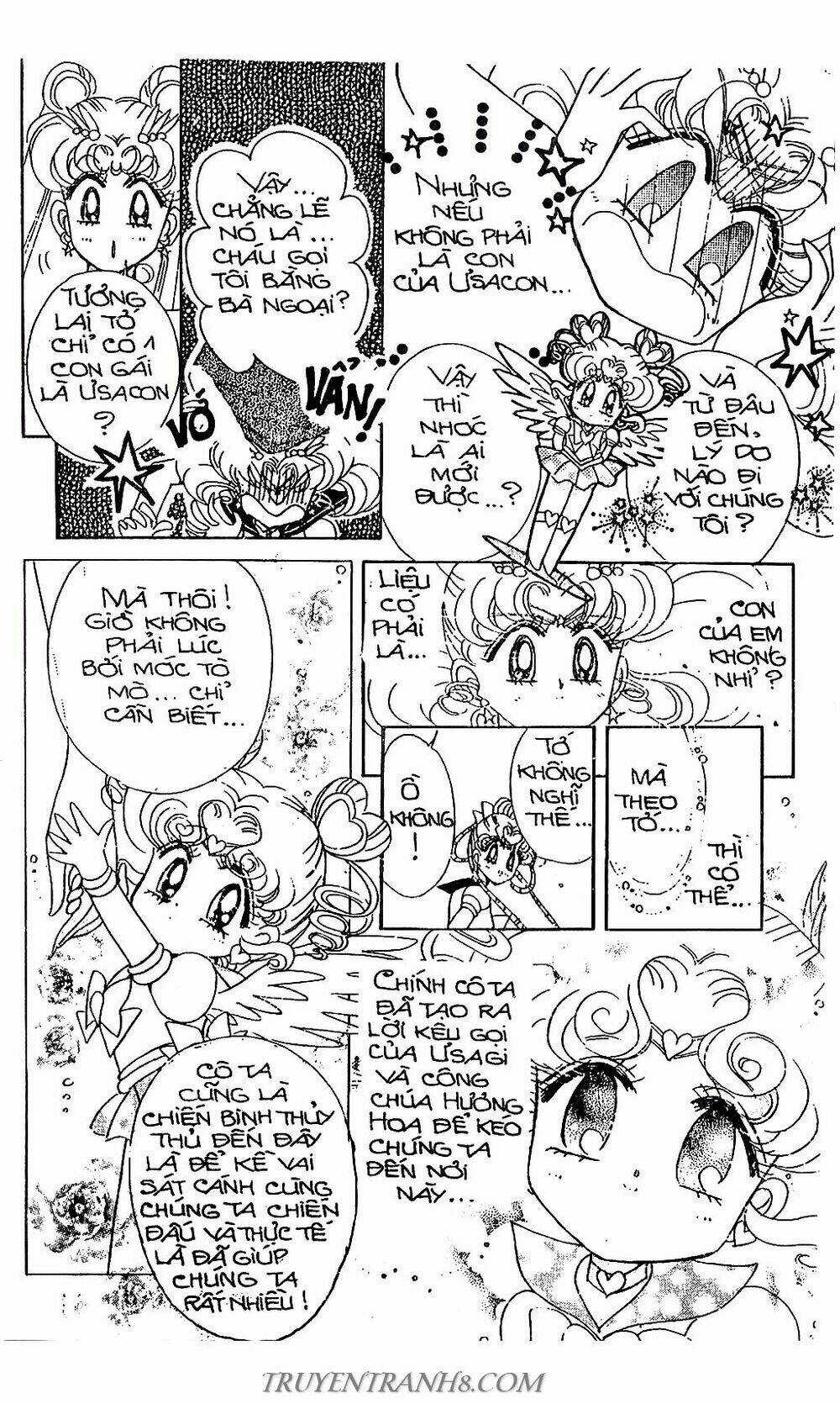 Thủy Thủ Mặt Trăng Chapter 61 trang 26