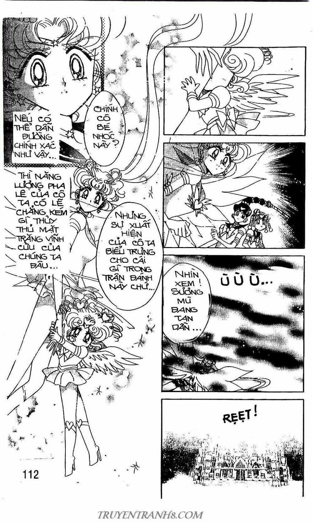 Thủy Thủ Mặt Trăng Chapter 61 trang 27