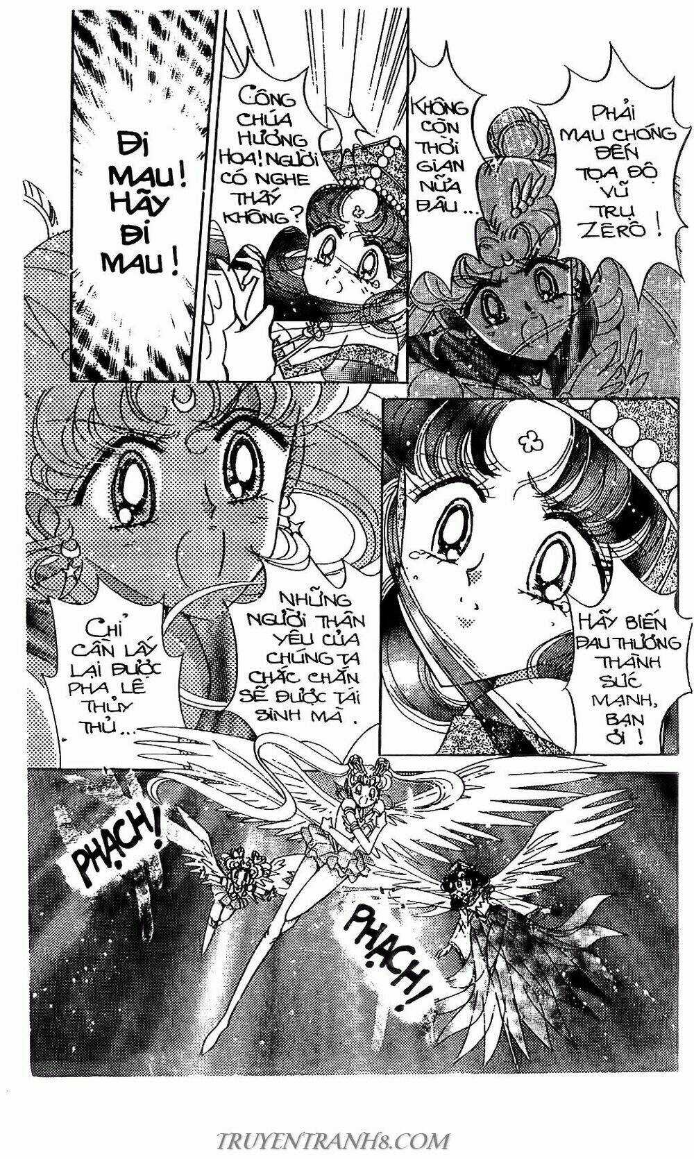 Thủy Thủ Mặt Trăng Chapter 61 trang 3