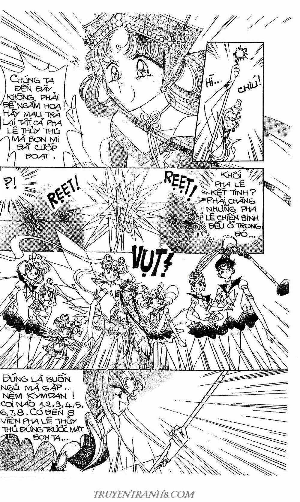 Thủy Thủ Mặt Trăng Chapter 61 trang 30