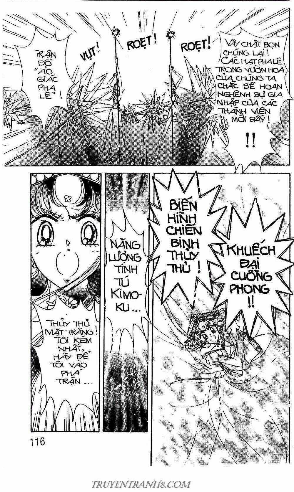 Thủy Thủ Mặt Trăng Chapter 61 trang 31