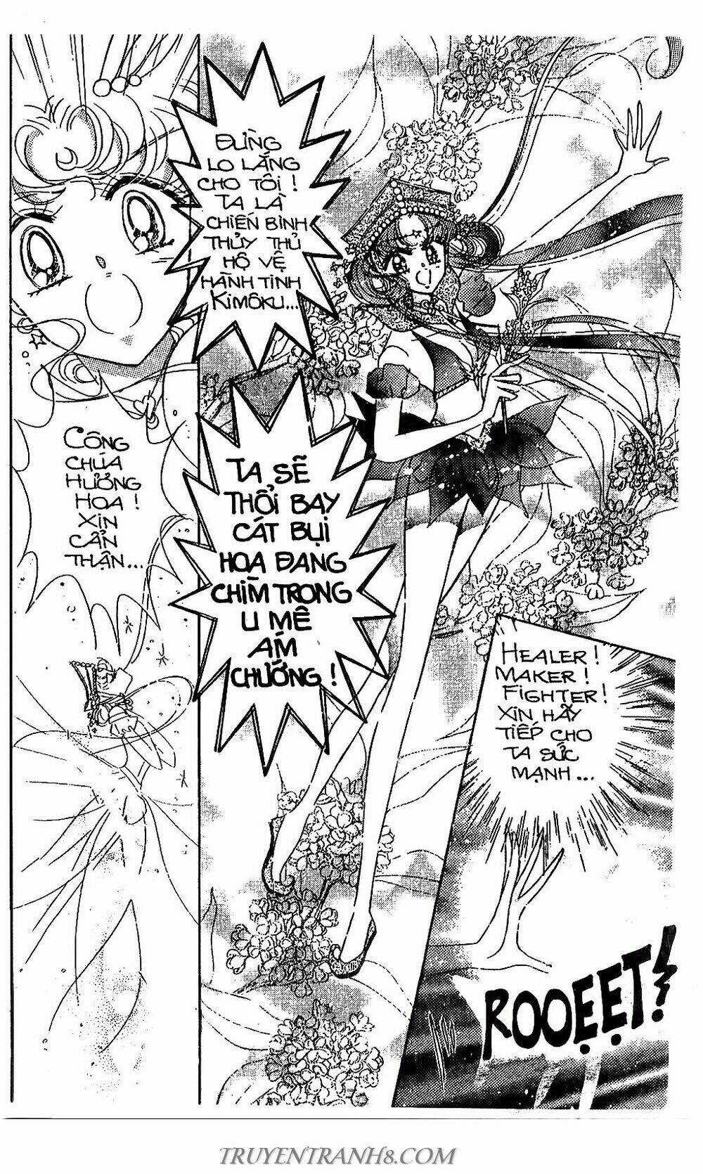 Thủy Thủ Mặt Trăng Chapter 61 trang 32