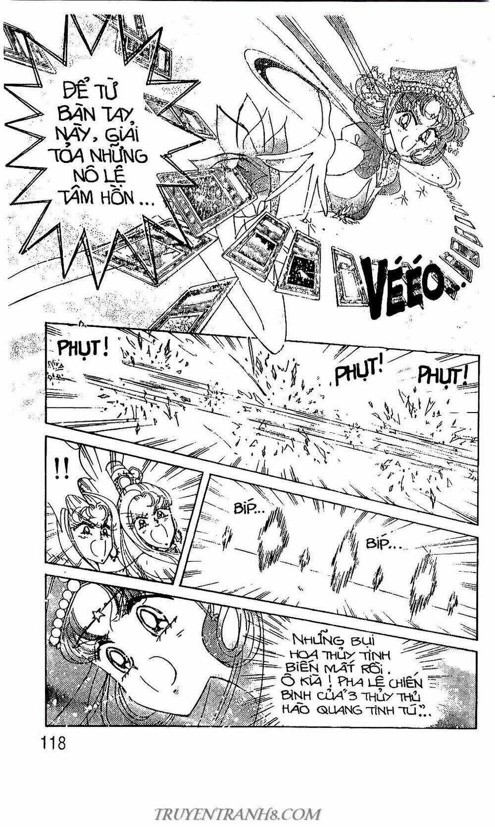 Thủy Thủ Mặt Trăng Chapter 61 trang 33