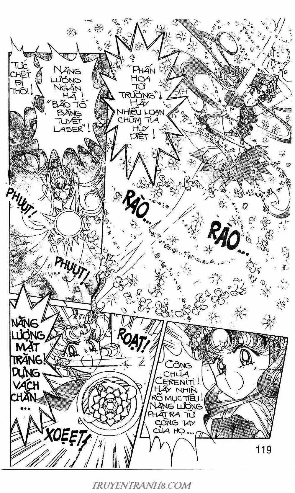 Thủy Thủ Mặt Trăng Chapter 61 trang 34