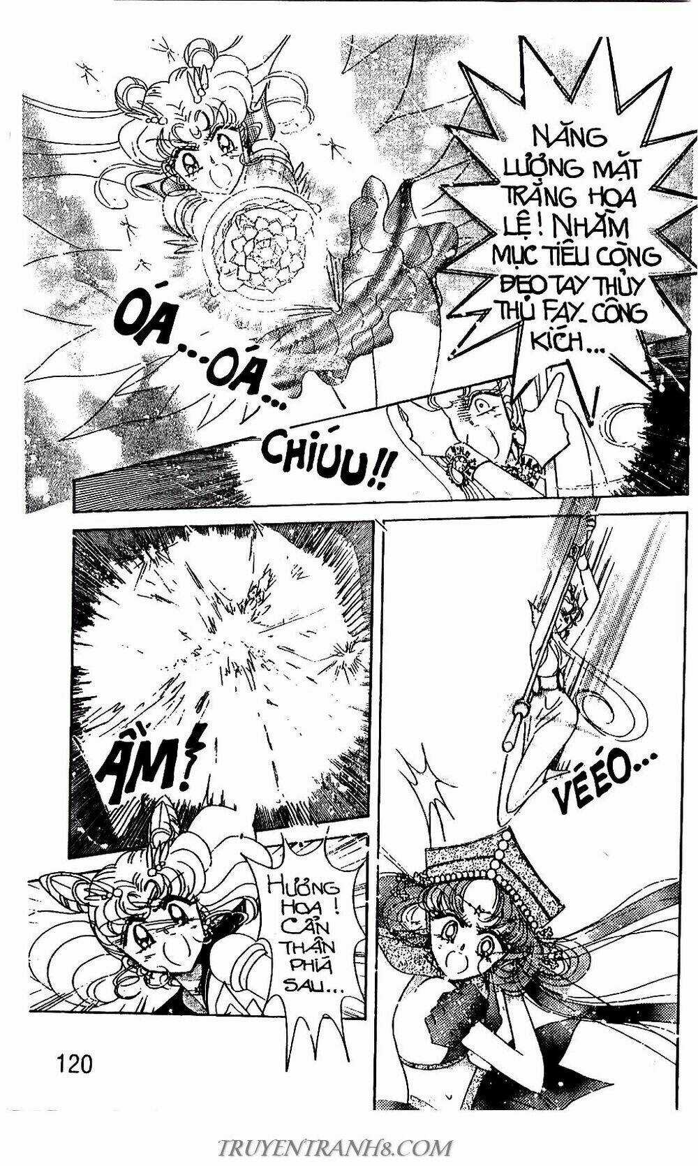 Thủy Thủ Mặt Trăng Chapter 61 trang 35