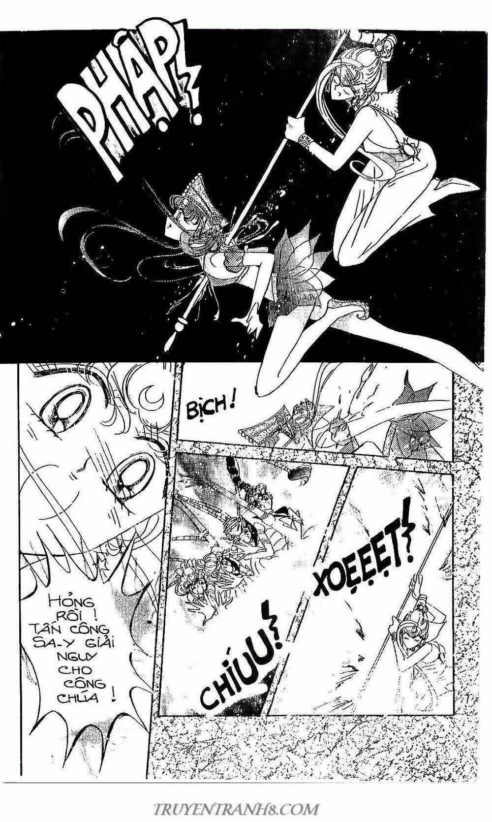 Thủy Thủ Mặt Trăng Chapter 61 trang 36