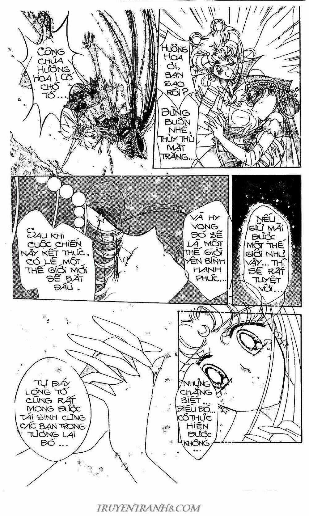 Thủy Thủ Mặt Trăng Chapter 61 trang 37