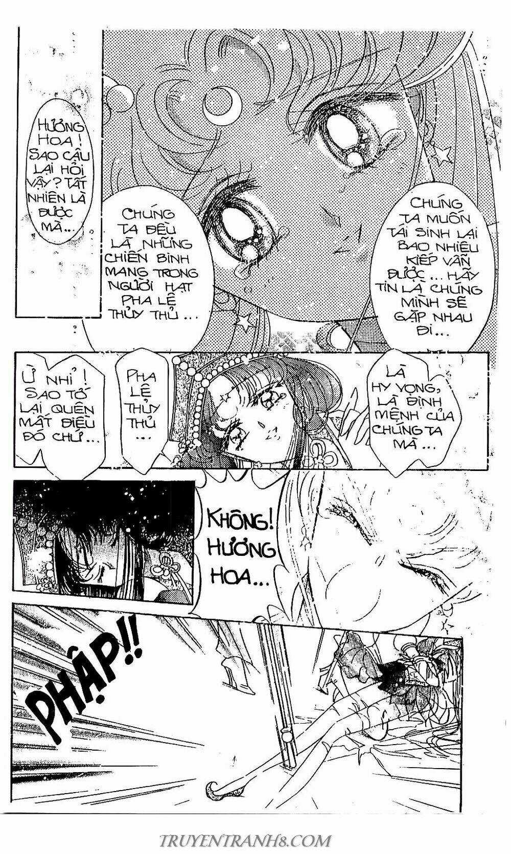 Thủy Thủ Mặt Trăng Chapter 61 trang 38