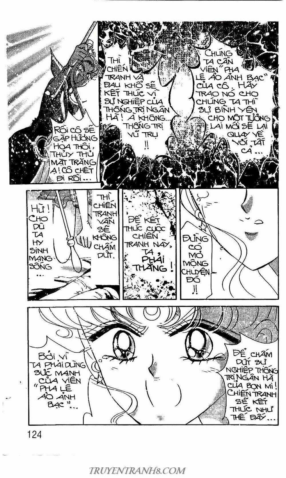 Thủy Thủ Mặt Trăng Chapter 61 trang 39