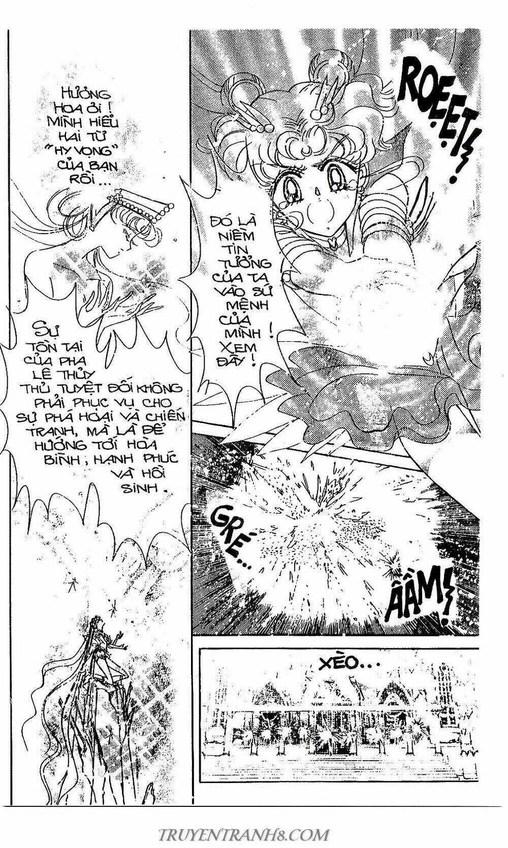 Thủy Thủ Mặt Trăng Chapter 61 trang 40