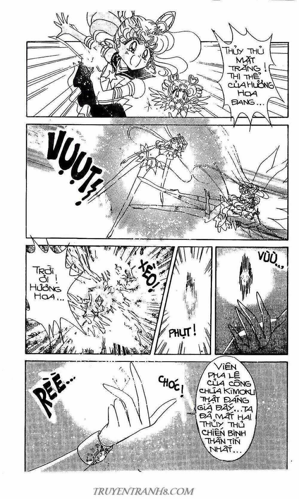 Thủy Thủ Mặt Trăng Chapter 61 trang 41