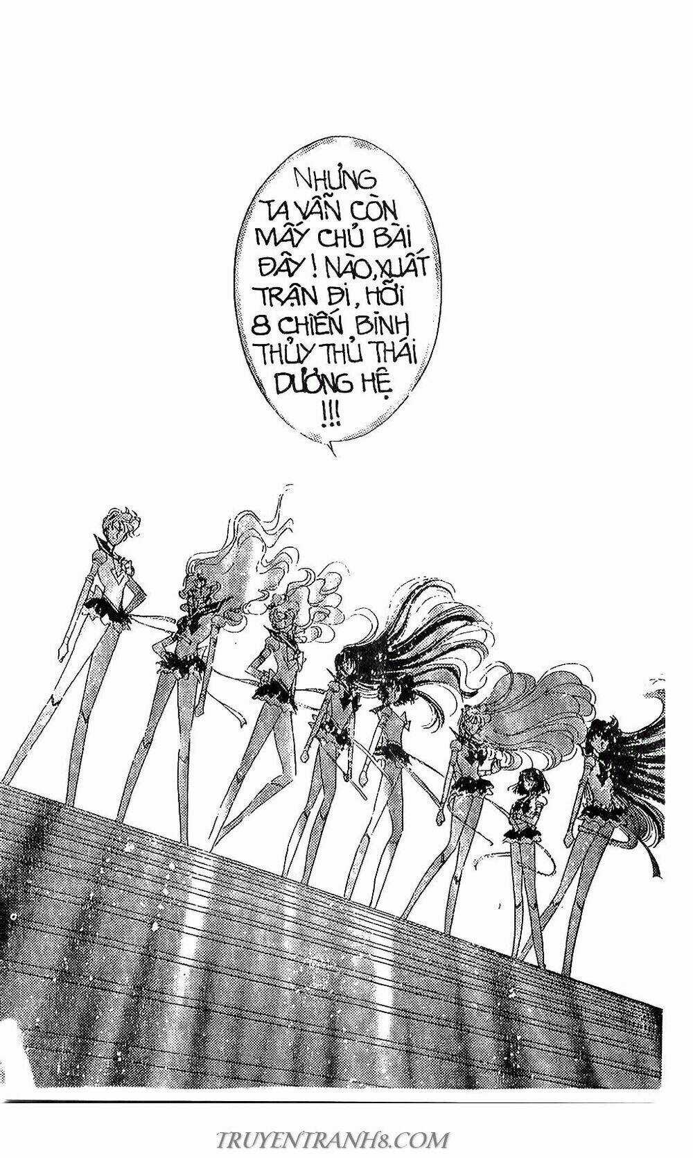 Thủy Thủ Mặt Trăng Chapter 61 trang 42