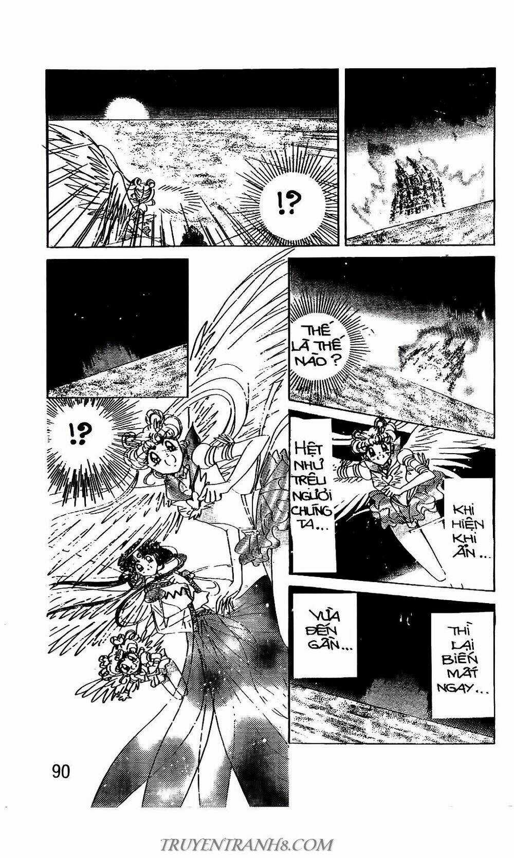 Thủy Thủ Mặt Trăng Chapter 61 trang 5