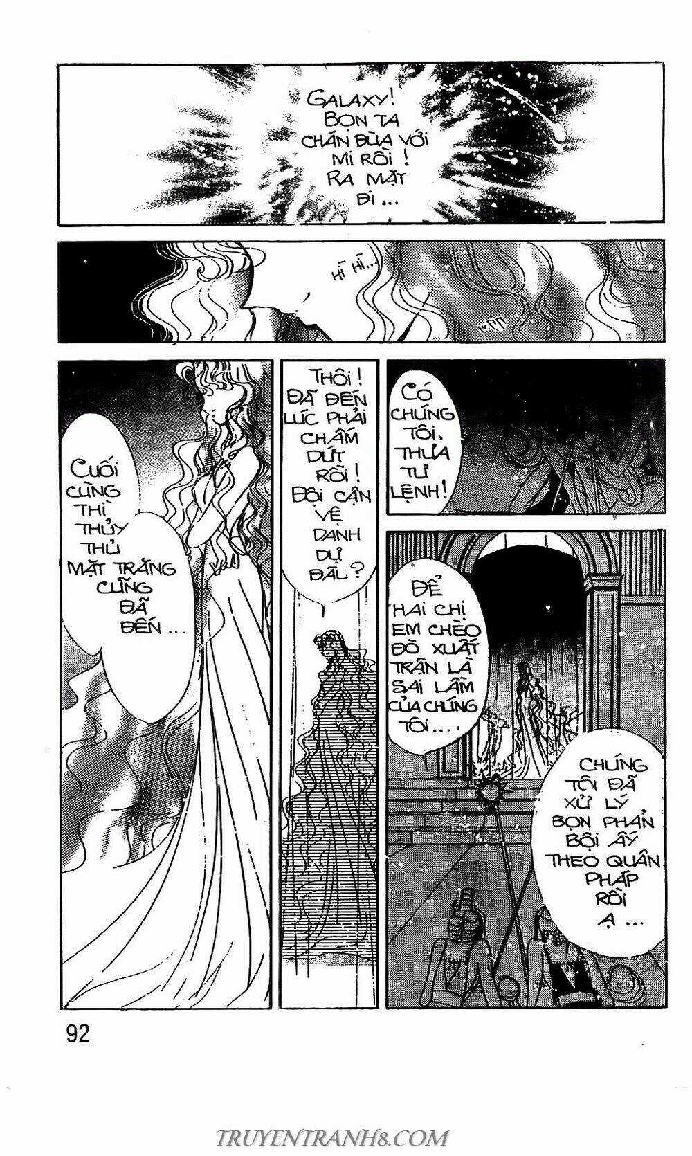 Thủy Thủ Mặt Trăng Chapter 61 trang 7