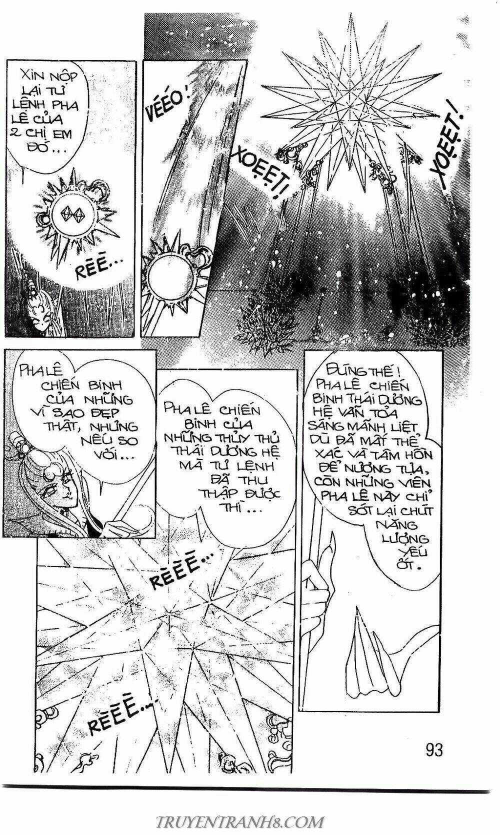 Thủy Thủ Mặt Trăng Chapter 61 trang 8