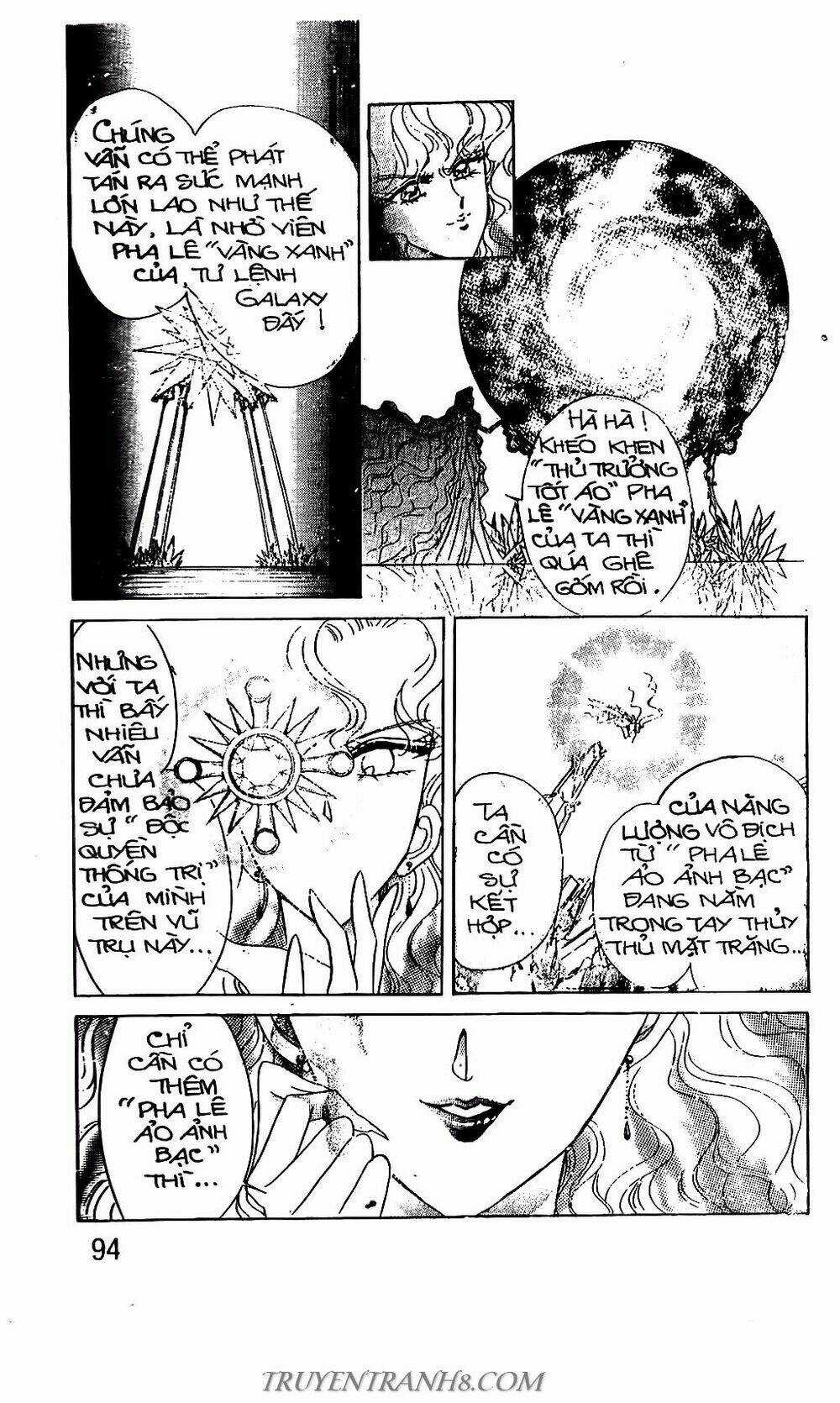 Thủy Thủ Mặt Trăng Chapter 61 trang 9