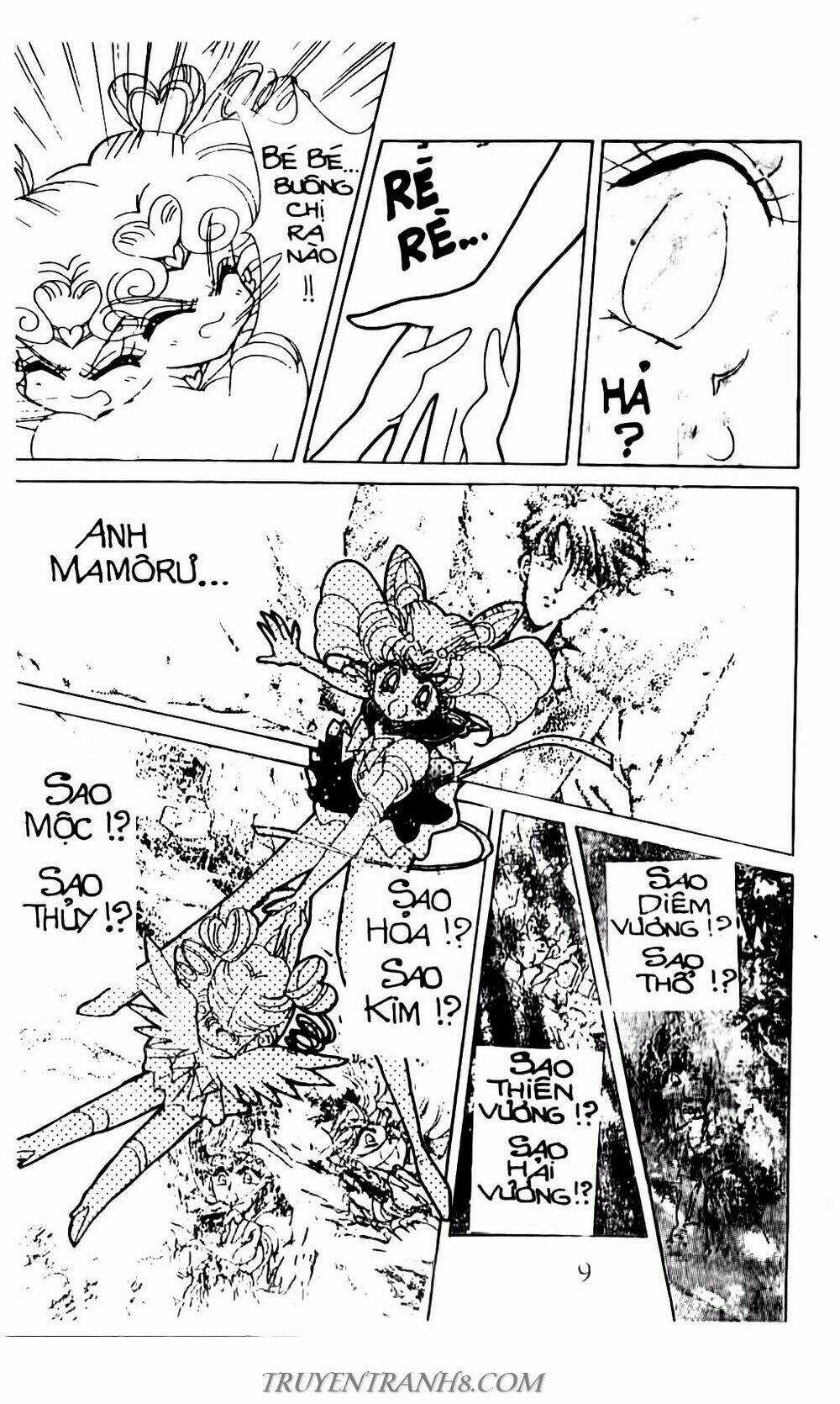 Thủy Thủ Mặt Trăng Chapter 62 trang 11